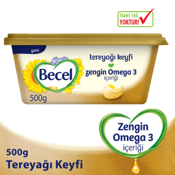 BECEL KASE TEREYAĞ KEYFİ 16*500G resmi