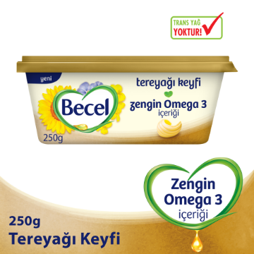 BECEL KASE TEREYAĞ KEYFİ 32*250G resmi