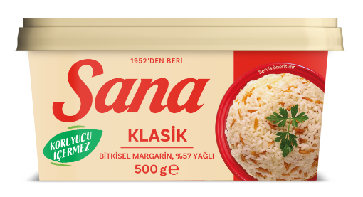 SANA KLASİK KASE 500 GR 16'LI resmi