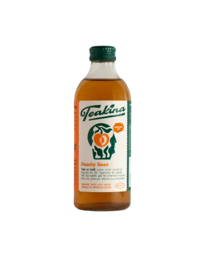 TEAKİNA-SĞK ÇAY ŞEF&ZENC 330 ML CAM ŞİŞE resmi