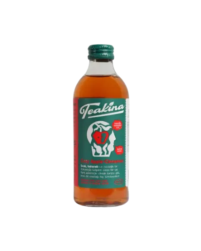 TEAKİNA-SĞK ELM&TARÇ 330 ML ŞEKERLİ resmi